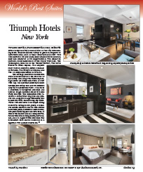 Best Suites - Triumph Hotels New York